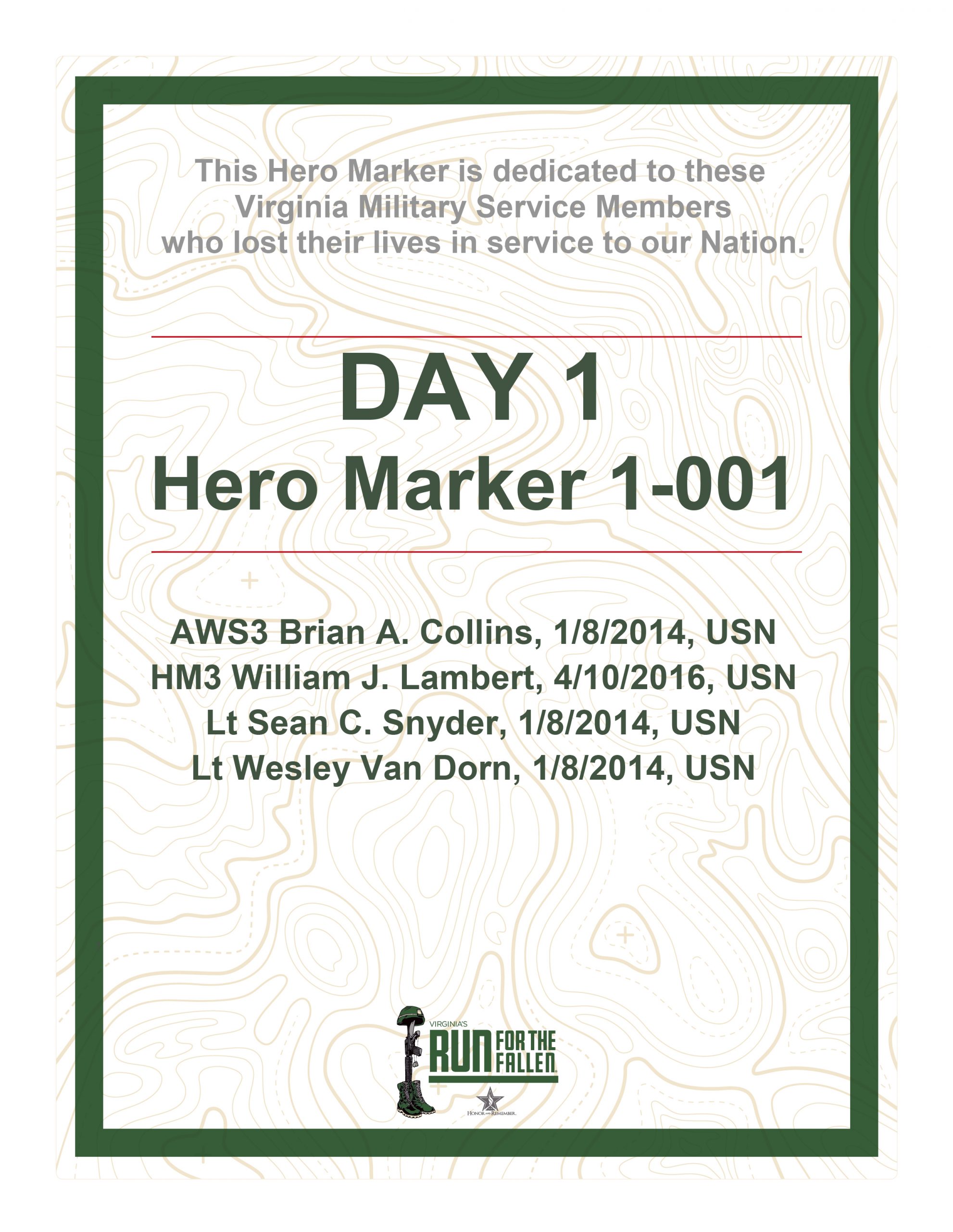 Hero Runner Card 1
